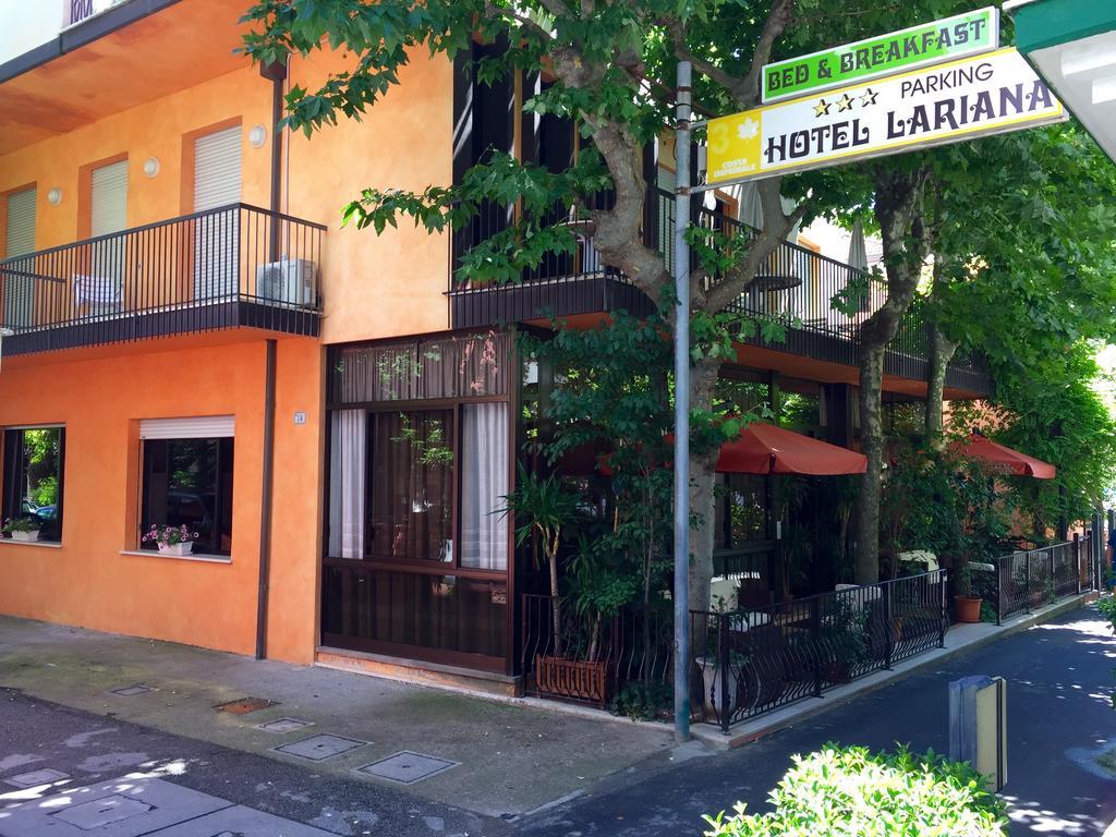 Hotel Meuble Lariana Bellaria-Igea Marina Exterior foto